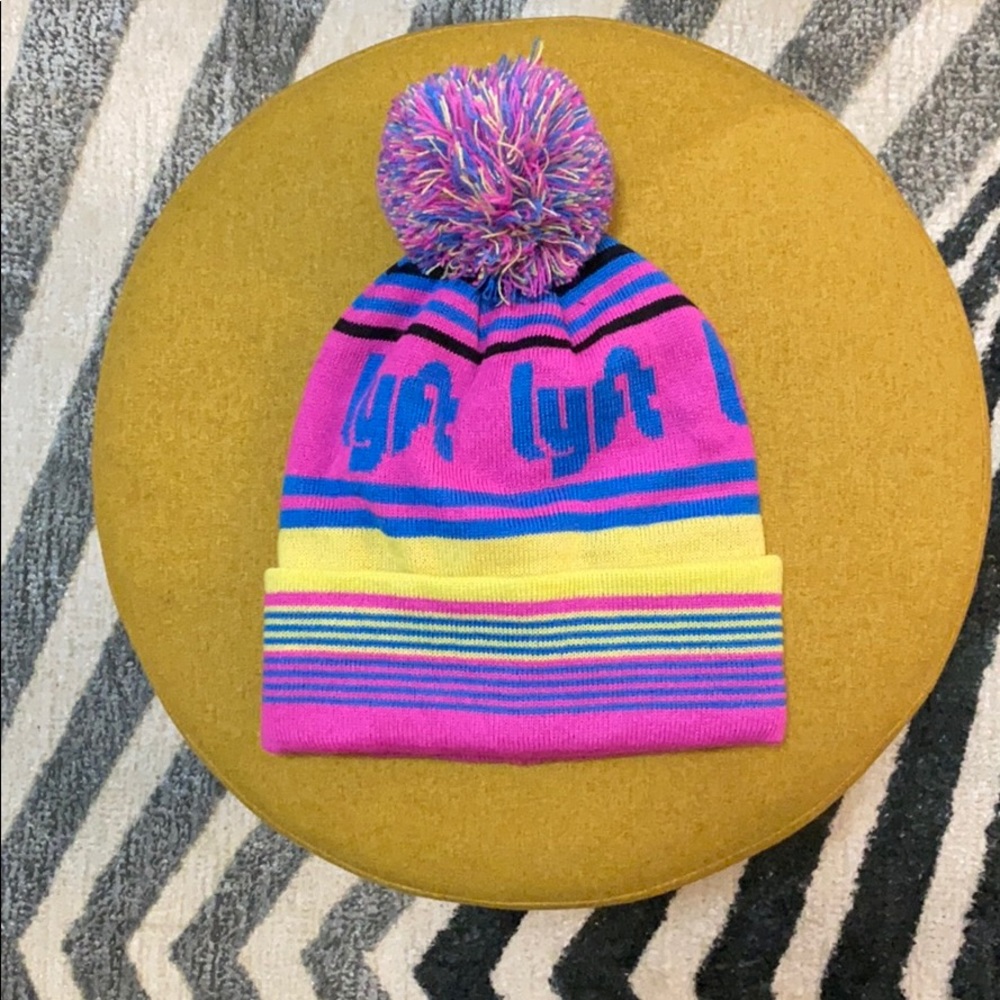 LYFT SUNDANCE EXCLUSIVE Cirque Mountain Pom Beanie